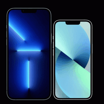 iPhone 13 Family Product Animation Alpha